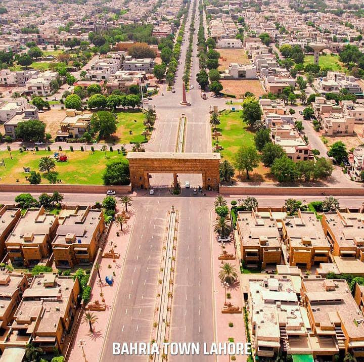 1 Kanal Fully Developed Plot in Nargis Extension Block Bahria Town 7
