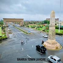 1 Kanal Fully Developed Plot in Nargis Extension Block Bahria Town 10