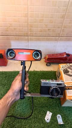 vintage dixon 8mm camera light
