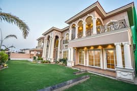 TWO KANAL SLIGHTLY USED LIKE NEW SPANISH DESIGN VILLA