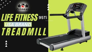 Life Fitness USA Brand Commercial Treadmill || LifeFitness (USA BRAND)