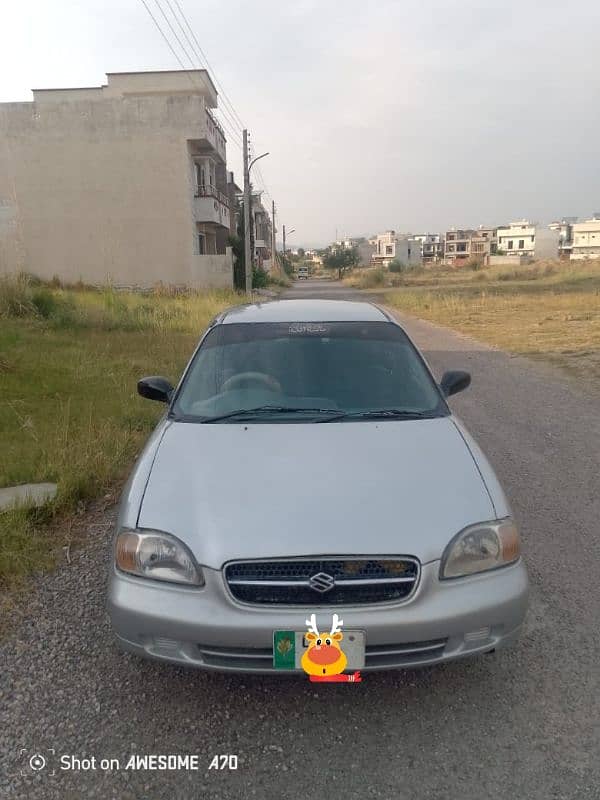 Suzuki Baleno 2005 Home used 0