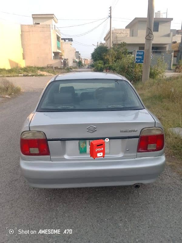 Suzuki Baleno 2005 Home used 1