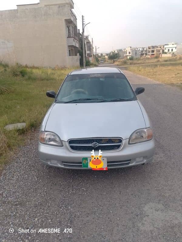 Suzuki Baleno 2005 Home used 4