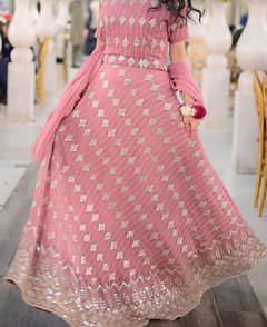 Lehenga with shirt dupatta