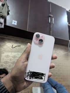 Iphone 15 pink 128GB