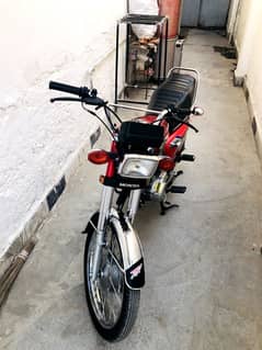 Honda 125 model 2023 with invoice