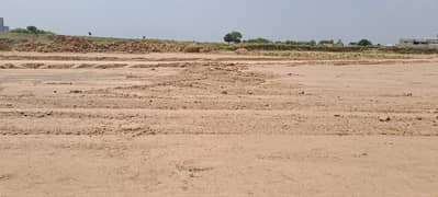 10 Marla Develop Possession Plot For Sale In Block G Gulberg Residencia Islamabad
