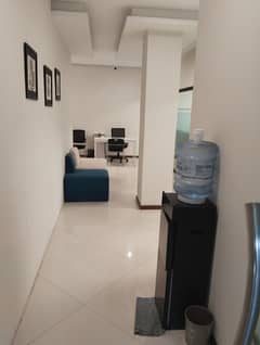Fully Independent furnished office with electricity and generator cost. . .