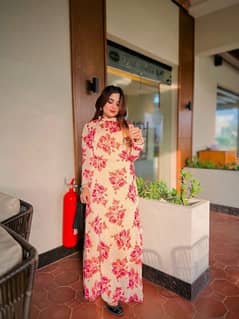 Printed Frock Sale
