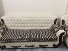 branded white pearl sofas sets