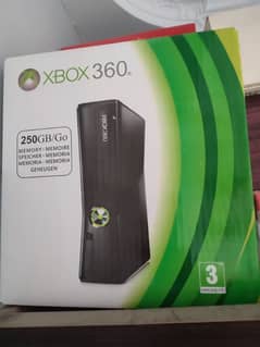 X. box 360 Slim Machine new