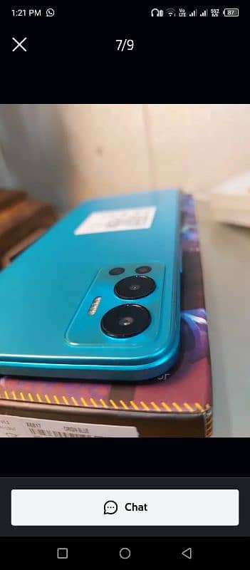 infinix hot 12 6 +5/ I 28 exchange possible 3