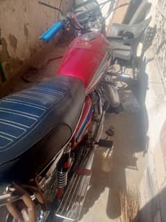 Honda 125 2002