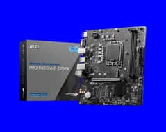 MSI PRO H160M-E 12TH GEN MOTHER BOARD {USED}