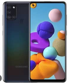 a21s  official PTA approved with box 4gb 64 GB