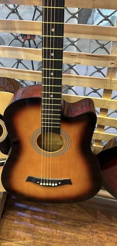 Acoustic guitar with d'Addario strings