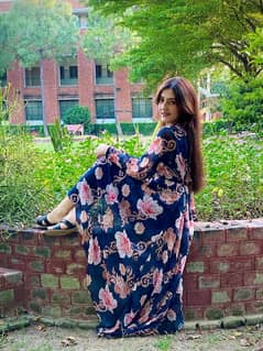 Printed Frock