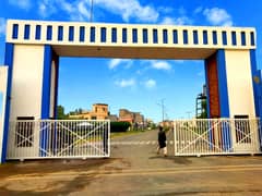Prime 5 Marla Plot for Sale in Rehan Garden Phase 2 Cash Payment + Installments