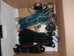 fog lamp wiring ,bulb and button