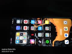 Oppo a3x 4gb 128 gb only one day use