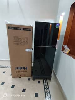 Brand New Glass Door Haier Refrigerator HRF-246 Inverter