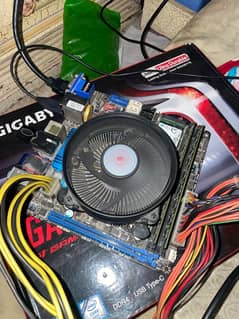 MSI z77 mini itx with i5 2500k gaming motherboard with ssd
