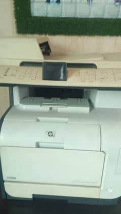 HP COLOR PRINTER + PHOTO COPY + SCANNING + MULTI FUNCTION , 40% COLORS