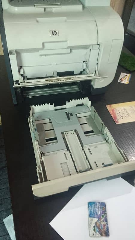 HP COLOR PRINTER + PHOTO COPY + SCANNING + MULTI FUNCTION , 40% COLORS 2