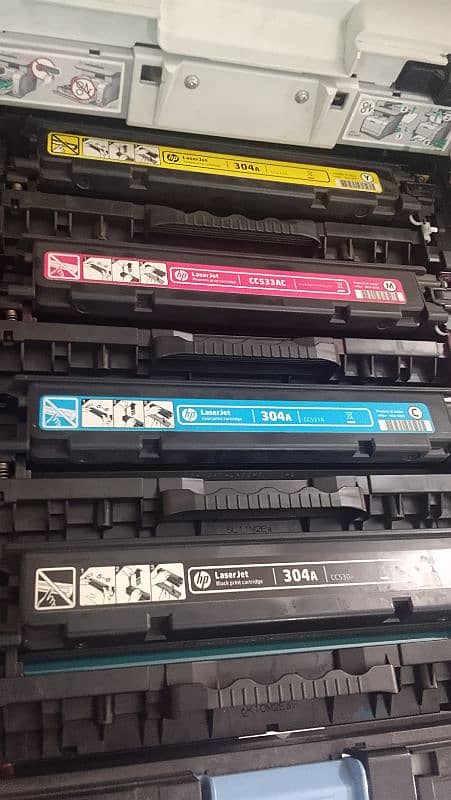 HP COLOR PRINTER + PHOTO COPY + SCANNING + MULTI FUNCTION , 40% COLORS 3
