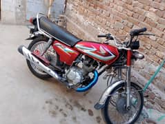 Honda 125 16 model best condition