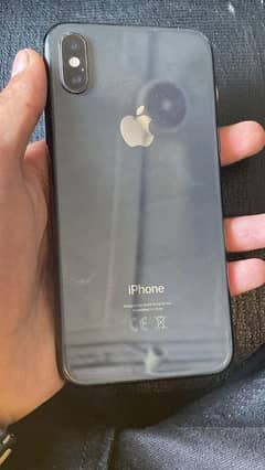 iphone x (black)256gb urgent sale