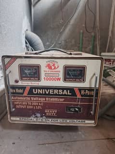10 KVA copper winding voltage stabilizer: