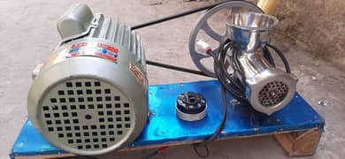 Keema machine with motor