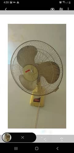 bracket Fan
