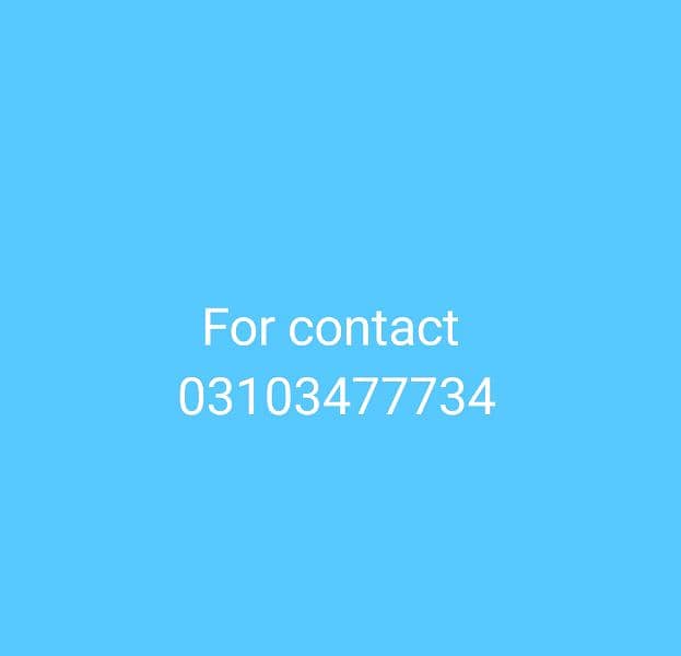 Qualified Ac technician for contact"03103477734" 1