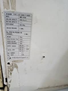 window ac we