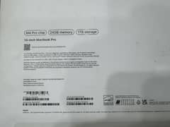 Macbook Pro 14 Inch M4 Pro Chip 24GB/1TB