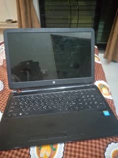 HP laptop Notebook Model 15-r011e