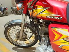 Honda CG 125 2021 Red