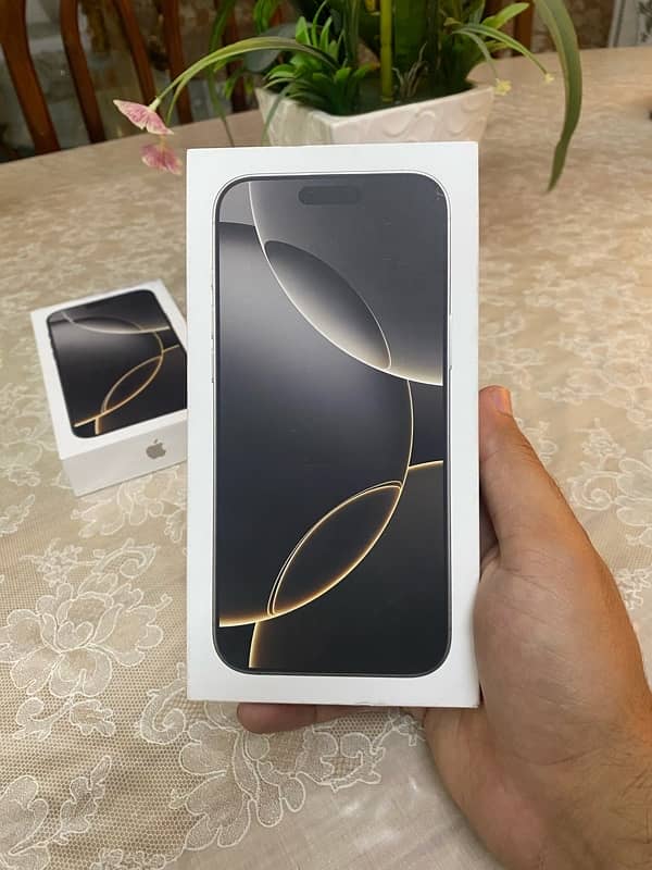 iPhone 16 Pro Max 256GB FU Non-PTA | Box Pack | Excellent Condition 2