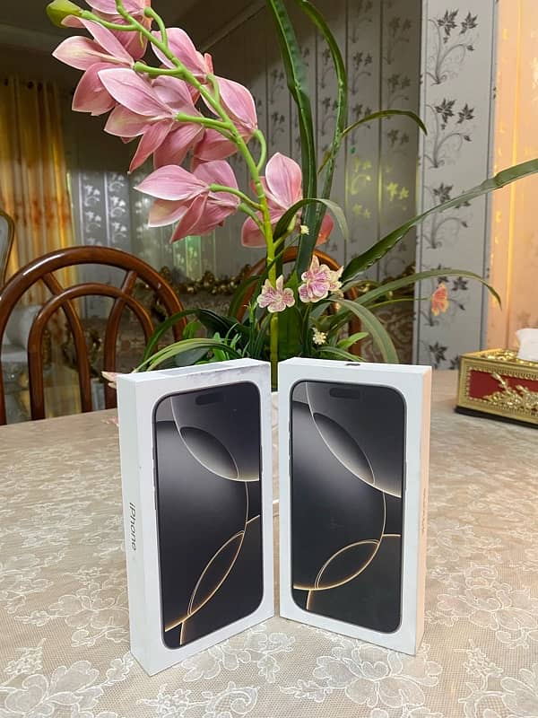 iPhone 16 Pro Max 256GB FU Non-PTA | Box Pack | Excellent Condition 4