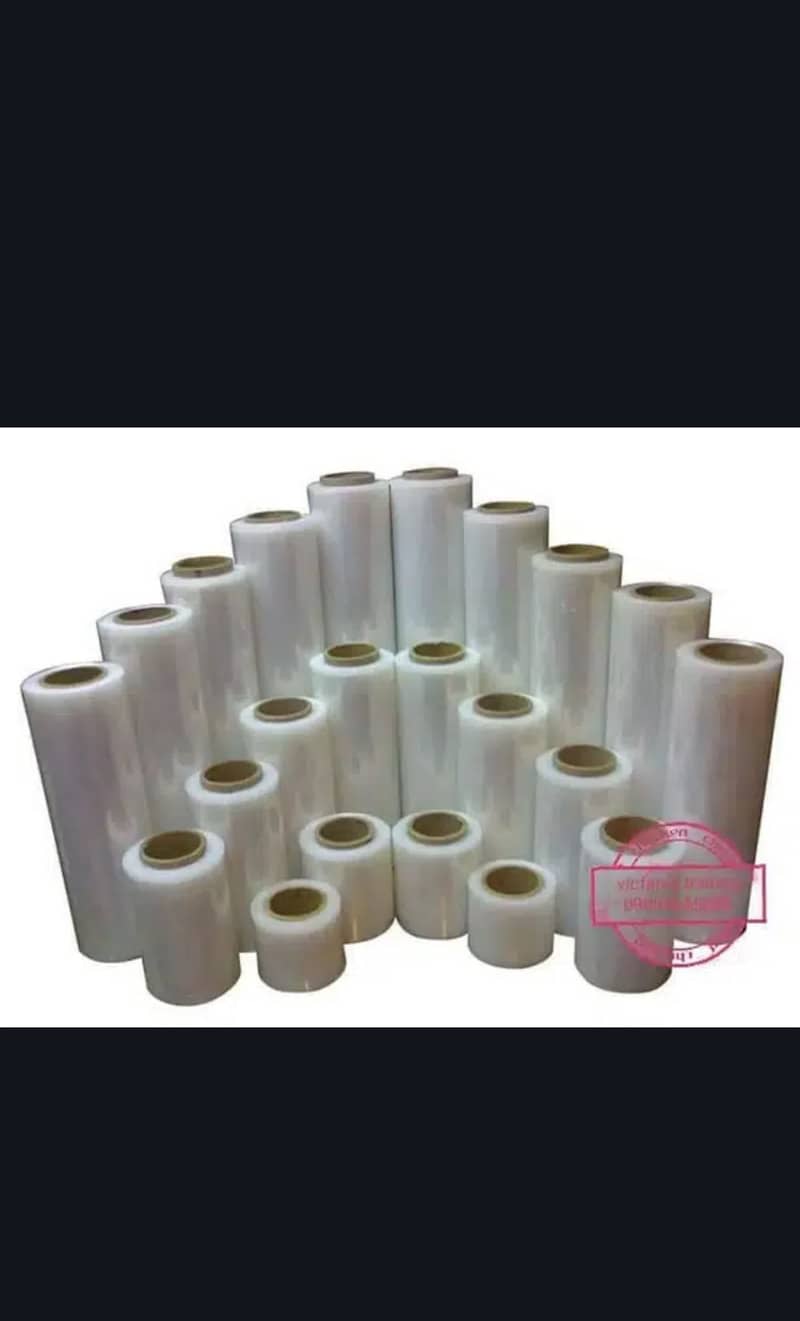 Packaging Material(Bubble wrap,Stretch Wrap) 4