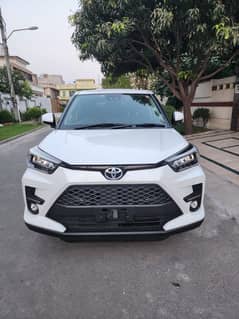 Toyota Raize 2021 z pakge