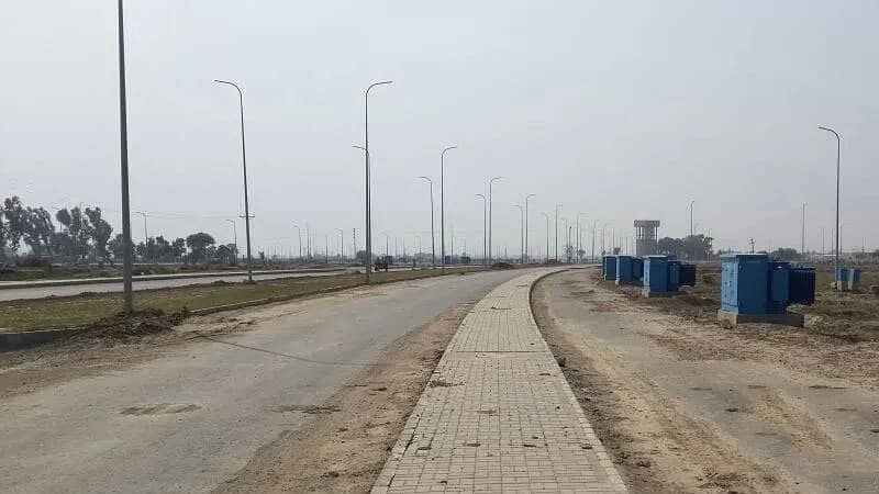 Prism D Block Near No 54 Two Kanal Plot 4