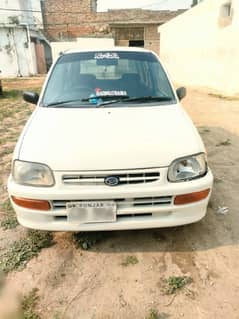 Daihatsu Cuore 2005 Lahore number