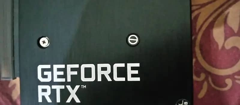 rtx 3050 8gb gddr6 gtx new with box 4