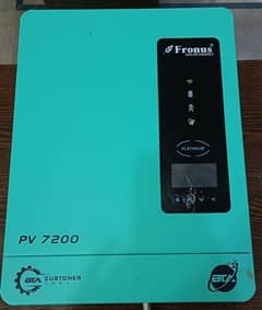 Fronus inverter pv 7200