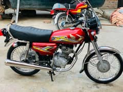 Honda CG 125 2017