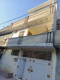 House for sale 5 Marla double story in Shaheen town near ghauri kalma Chowk isb